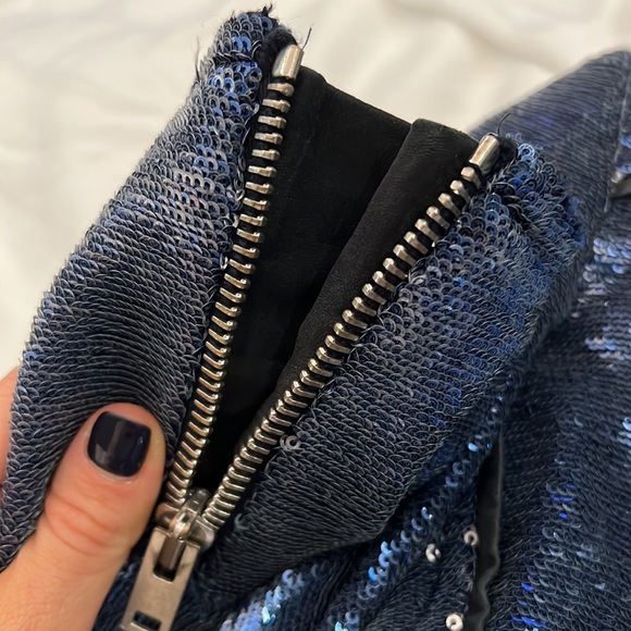 IRO sequin Blazer /Jacket - Picture 4 of 9